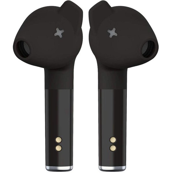 Defunc True Plus True Wireless Bluetooth On-Ear Earphone with Mic - Black Defunc True Plus True Wireless Bluetooth On-Ear Earphone with Mic - Black