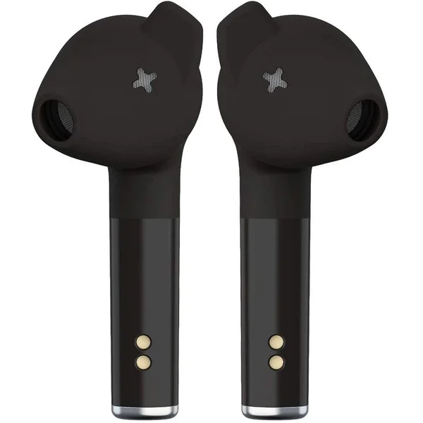 Defunc True Plus True Wireless Bluetooth On-Ear Earphone with Mic - Black
