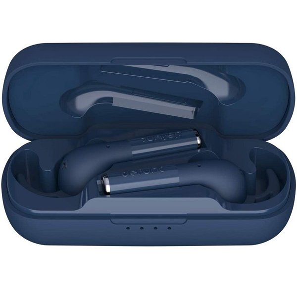 Defunc True Plus True Wireless Bluetooth On-Ear Earphone with Mic - Blue Defunc True Plus True Wireless Bluetooth On-Ear Earphone with Mic - Blue
