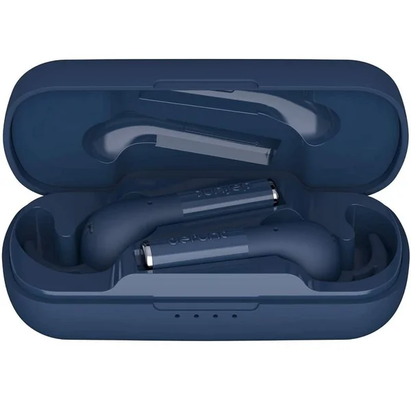 Defunc True Plus True Wireless Bluetooth On-Ear Earphone with Mic - Blue