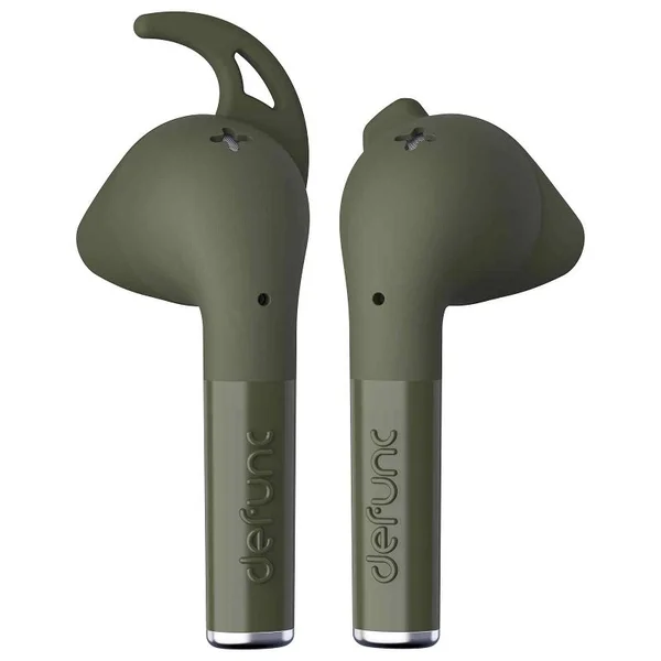Defunc True Plus True Wireless Bluetooth On-Ear Earphone with Mic - Green
