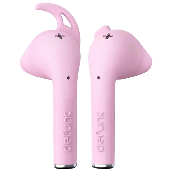 Defunc True Plus True Wireless Bluetooth On-Ear Earphone with Mic - Pink