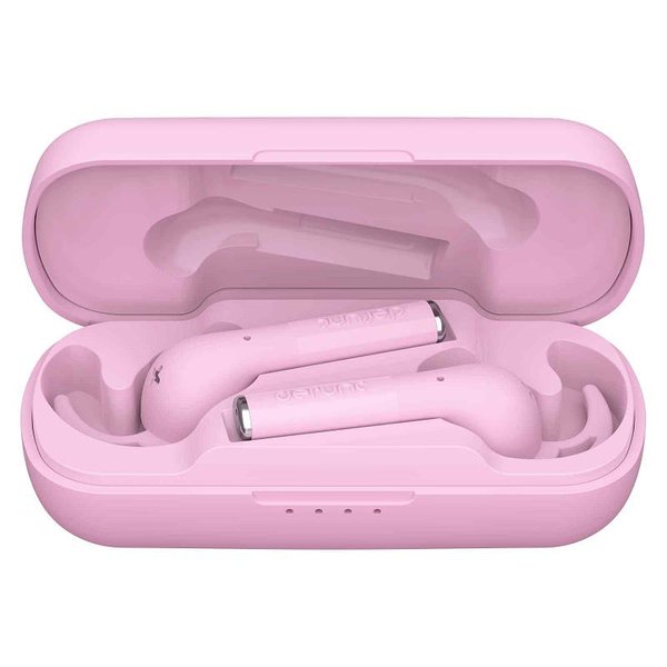 Defunc True Plus True Wireless Bluetooth On-Ear Earphone with Mic - Pink Defunc True Plus True Wireless Bluetooth On-Ear Earphone with Mic - Pink
