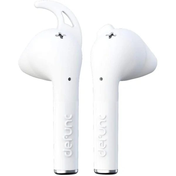 Defunc True Plus True Wireless Bluetooth On-Ear Earphone with Mic - White