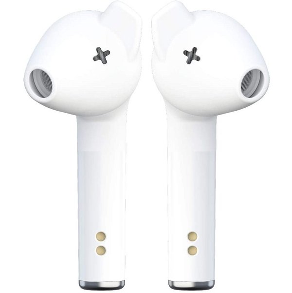 Defunc True Plus True Wireless Bluetooth On-Ear Earphone with Mic - White Defunc True Plus True Wireless Bluetooth On-Ear Earphone with Mic - White