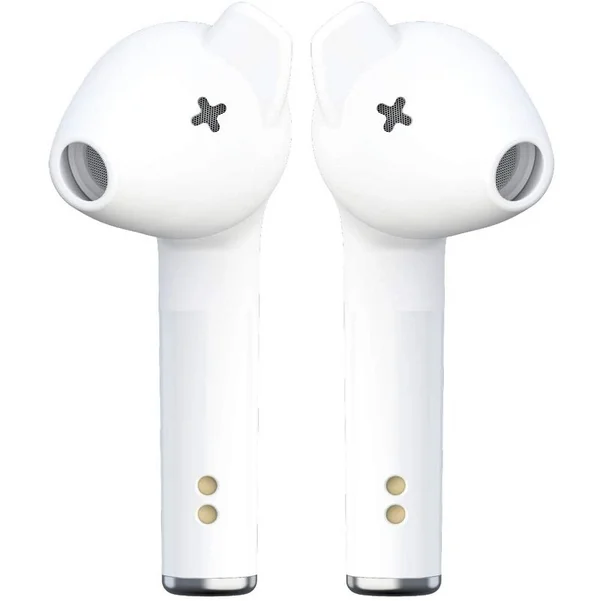 Defunc True Plus True Wireless Bluetooth On-Ear Earphone with Mic - White