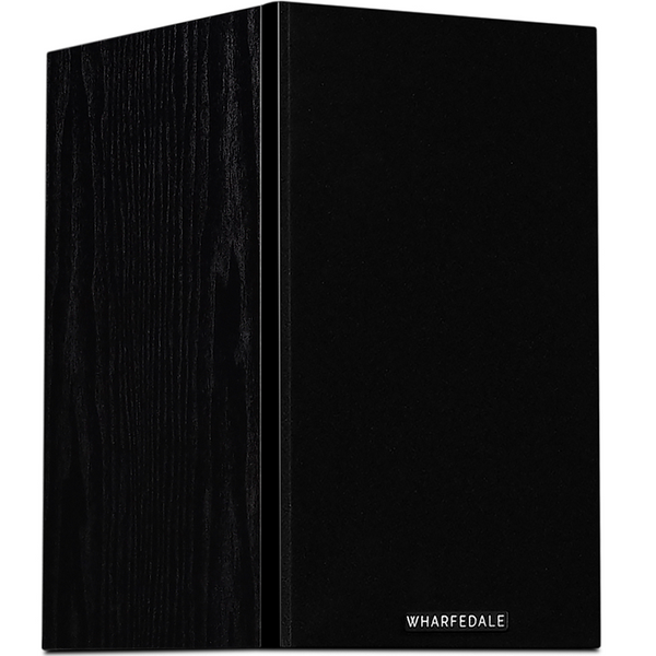 Wharfedale Diamond 12.2 2-Way Passive Desktop Bookshelf Speakers - Black Oak