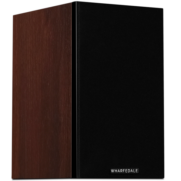 Wharfedale Diamond 12.2 2-Way Passive Desktop Bookshelf Speakers - Walnut Pearl