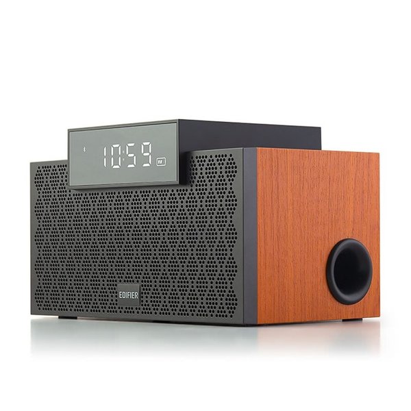 Edifier MP260 Multifunctional Integrated 2.1 Channel Wireless Bluetooth Portable Speaker, Alarm Clock with FM Radio Edifier MP260 Multifunctional Integrated 2.1 Channel Wireless Bluetooth Portable Speaker, Alarm Clock with FM Radio