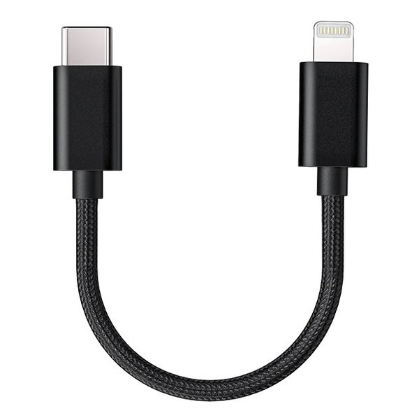 FiiO LT-LT1 Apple Lightning to USB Type-C OTG Interconnect Cable FiiO LT-LT1 Apple Lightning to USB Type-C OTG Interconnect Cable