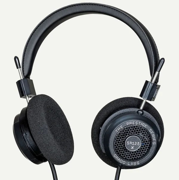 Grado SR125x Prestige Open-Back On-Ear Headphone