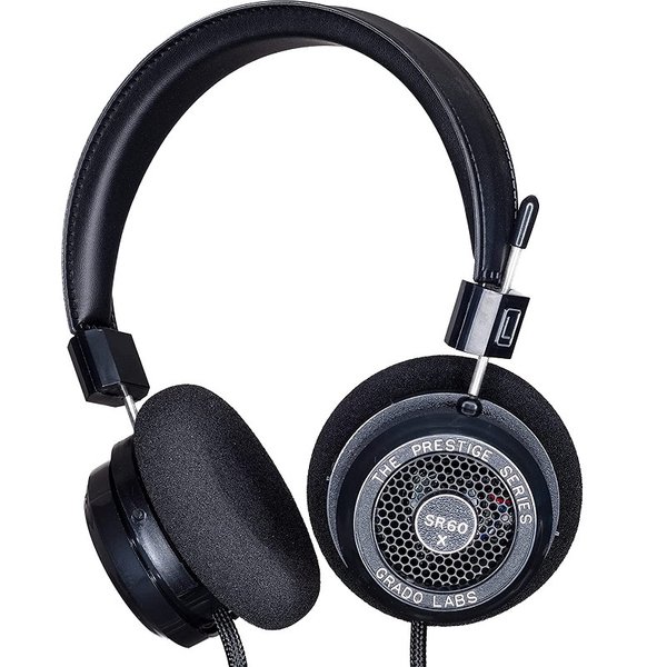 Grado SR60x Prestige Open-Back On-Ear Headphone Grado SR60x Prestige Open-Back On-Ear Headphone