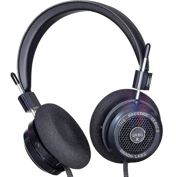 Grado SR80x Prestige Open-Back On-Ear Headphone Grado SR80x Prestige Open-Back On-Ear Headphone