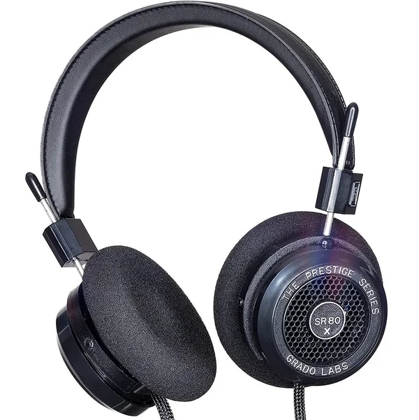 Grado SR80x Prestige Open-Back On-Ear Headphone