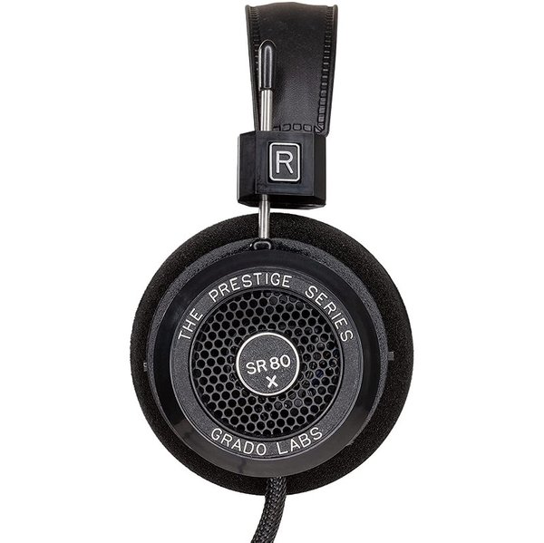 Grado SR80x Prestige Open-Back On-Ear Headphone Grado SR80x Prestige Open-Back On-Ear Headphone