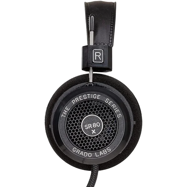 Grado SR80x Prestige Open-Back On-Ear Headphone