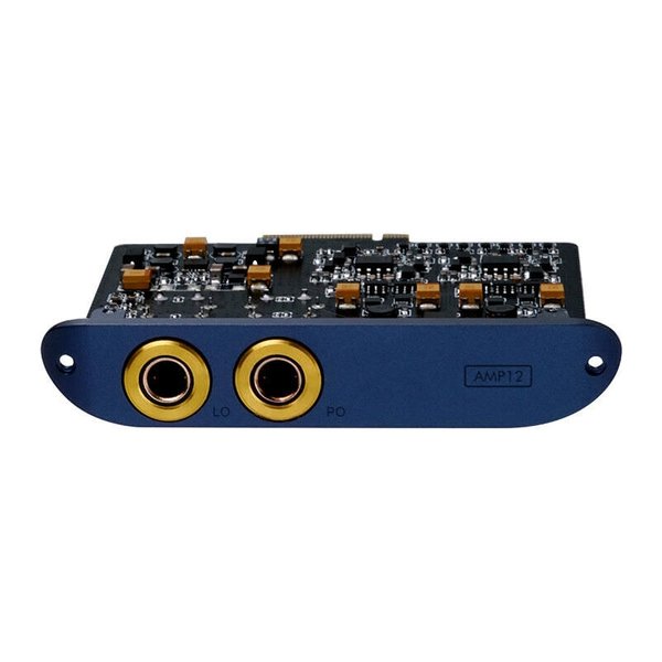 iBasso AMP12 Discrete 4.4mm Balanced Amplifier Card for iBasso DX300/DX320 - Blue iBasso AMP12 Discrete 4.4mm Balanced Amplifier Card for iBasso DX300/DX320 - Blue