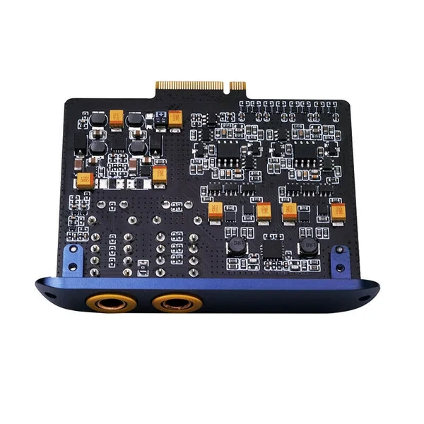 iBasso AMP12 Discrete 4.4mm Balanced Amplifier Card for iBasso DX300/DX320 - Blue