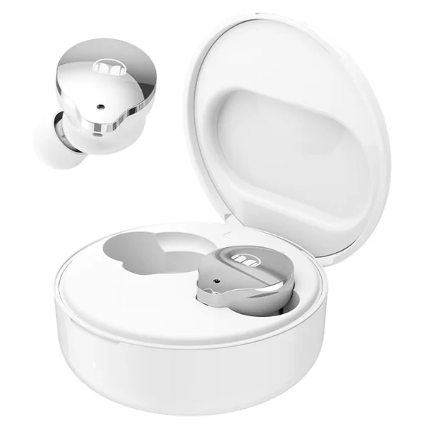 Monster Inspiration 700 ANC True Wireless Bluetooth Noise-Cancelling In-Ear Earphone with Mic - White