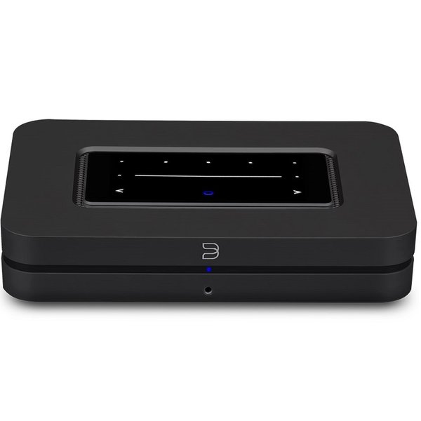 Bluesound NODE (2021) MQA Multi-Room Wireless Bluetooth/WiFi Network Streamer Pre-Amplifier (with HDMI) - Black Bluesound NODE (2021) MQA Multi-Room Wireless Bluetooth/WiFi Network Streamer Pre-Amplifier (with HDMI) - Black