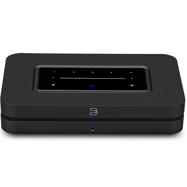 Bluesound NODE (2021) MQA Multi-Room Wireless Bluetooth/WiFi Network Streamer Pre-Amplifier (with HDMI) - Black