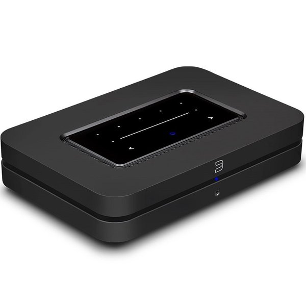 Bluesound NODE (2021) MQA Multi-Room Wireless Bluetooth/WiFi Network Streamer Pre-Amplifier (with HDMI) - Black Bluesound NODE (2021) MQA Multi-Room Wireless Bluetooth/WiFi Network Streamer Pre-Amplifier (with HDMI) - Black