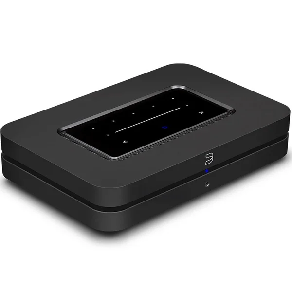 Bluesound NODE (2021) MQA Multi-Room Wireless Bluetooth/WiFi Network Streamer Pre-Amplifier (with HDMI) - Black