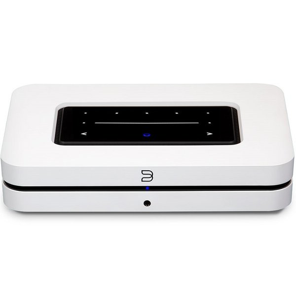 Bluesound NODE (2021) MQA Multi-Room Wireless Bluetooth/WiFi Network Streamer Pre-Amplifier (with HDMI) - White Bluesound NODE (2021) MQA Multi-Room Wireless Bluetooth/WiFi Network Streamer Pre-Amplifier (with HDMI) - White