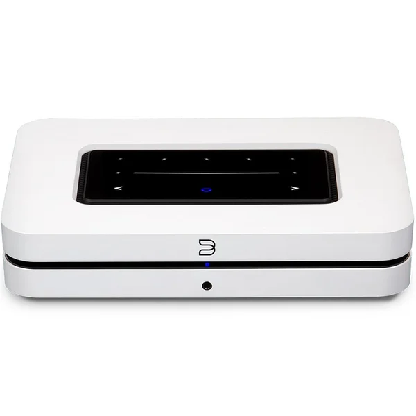 Bluesound NODE (2021) MQA Multi-Room Wireless Bluetooth/WiFi Network Streamer Pre-Amplifier (with HDMI) - White