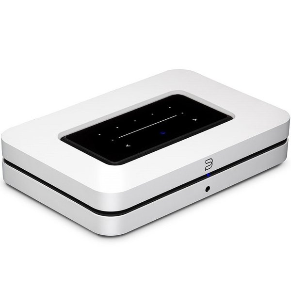 Bluesound NODE (2021) MQA Multi-Room Wireless Bluetooth/WiFi Network Streamer Pre-Amplifier (with HDMI) - White Bluesound NODE (2021) MQA Multi-Room Wireless Bluetooth/WiFi Network Streamer Pre-Amplifier (with HDMI) - White