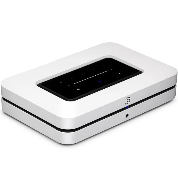 Bluesound NODE (2021) MQA Multi-Room Wireless Bluetooth/WiFi Network Streamer Pre-Amplifier (with HDMI) - White