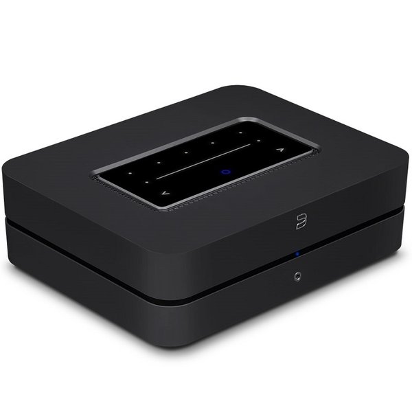 Bluesound POWERNODE (2021) MQA Multi-Room Wireless Bluetooth/WiFi Network Streamer & Integrated Amplifier (with HDMI) - Black Bluesound POWERNODE (2021) MQA Multi-Room Wireless Bluetooth/WiFi Network Streamer & Integrated Amplifier (with HDMI) - Black