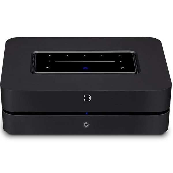 Bluesound POWERNODE (2021) MQA Multi-Room Wireless Bluetooth/WiFi Network Streamer & Integrated Amplifier (with HDMI) - Black Bluesound POWERNODE (2021) MQA Multi-Room Wireless Bluetooth/WiFi Network Streamer & Integrated Amplifier (with HDMI) - Black