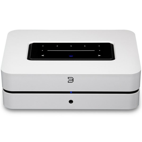 Bluesound POWERNODE (2021) MQA Multi-Room Wireless Bluetooth/WiFi Network Streamer & Integrated Amplifier (with HDMI) - White Bluesound POWERNODE (2021) MQA Multi-Room Wireless Bluetooth/WiFi Network Streamer & Integrated Amplifier (with HDMI) - White