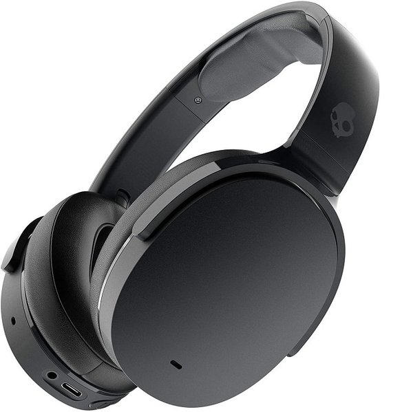 Skullcandy Hesh ANC Wireless Bluetooth Active Noise-Cancelling Over-Ear Headphone with Mic - True Black Skullcandy Hesh ANC Wireless Bluetooth Active Noise-Cancelling Over-Ear Headphone with Mic - True Black