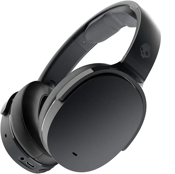 Skullcandy Hesh ANC Wireless Bluetooth Active Noise-Cancelling Over-Ear Headphone with Mic - True Black