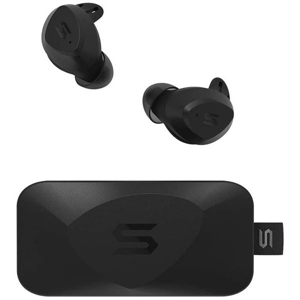 SOUL S-FIT True Wireless Bluetooth In-Ear Earphone with Mic - Black