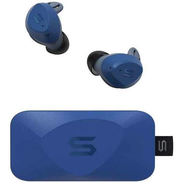 SOUL S-FIT True Wireless Bluetooth In-Ear Earphone with Mic - Blue