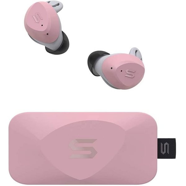 SOUL S-FIT True Wireless Bluetooth In-Ear Earphone with Mic - Pink