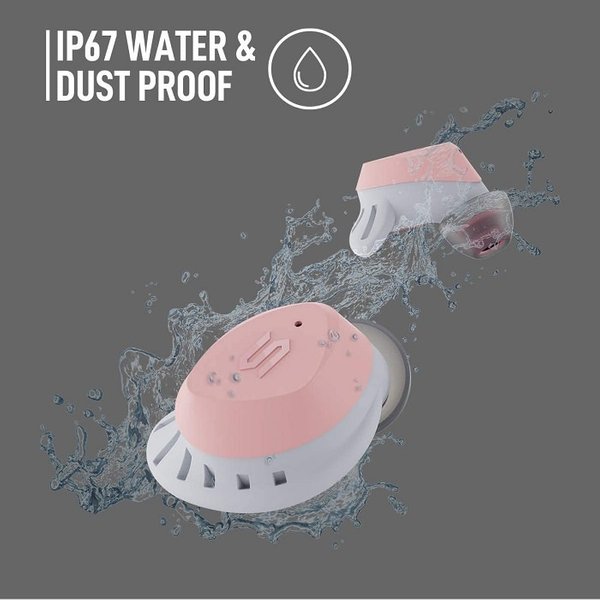 SOUL S-FIT True Wireless Bluetooth In-Ear Earphone with Mic - Pink