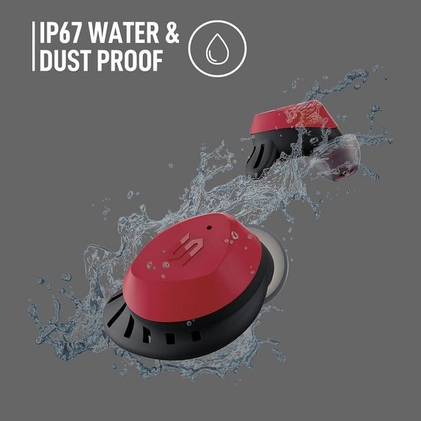 SOUL S-FIT True Wireless Bluetooth In-Ear Earphone with Mic - Red