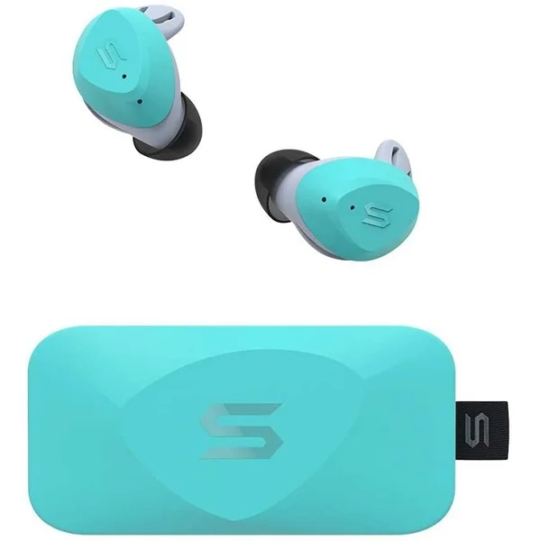 SOUL S-FIT True Wireless Bluetooth In-Ear Earphone with Mic - Teal