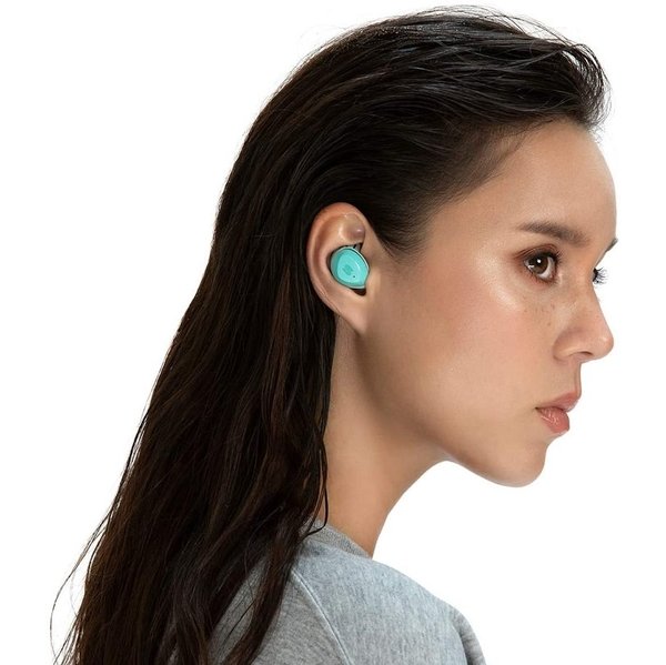SOUL S-FIT True Wireless Bluetooth In-Ear Earphone with Mic - Teal SOUL S-FIT True Wireless Bluetooth In-Ear Earphone with Mic - Teal