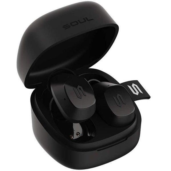 SOUL S-NANO True Wireless Bluetooth In-Ear Earphone with Mic - Black