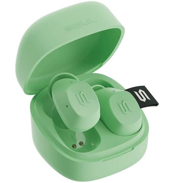 SOUL S-NANO True Wireless Bluetooth In-Ear Earphone with Mic - Lime