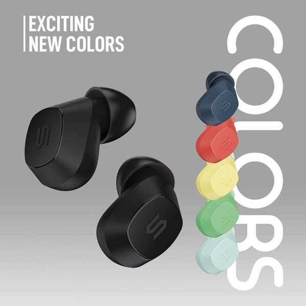 SOUL S-NANO True Wireless Bluetooth In-Ear Earphone with Mic - Lime