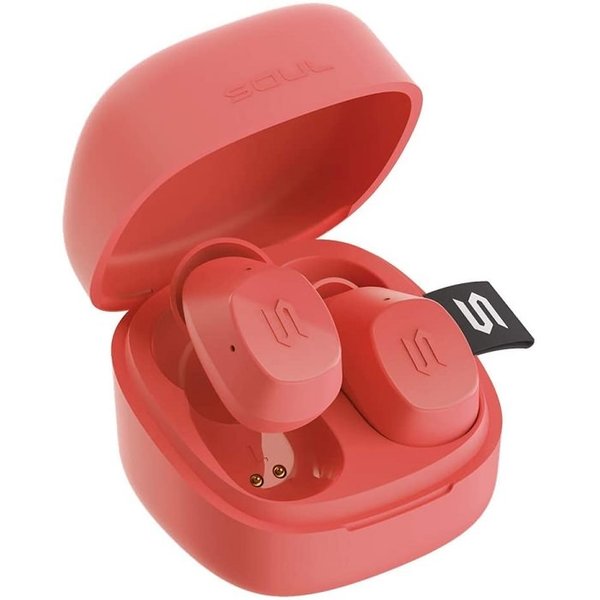 SOUL S-NANO True Wireless Bluetooth In-Ear Earphone with Mic - Peach