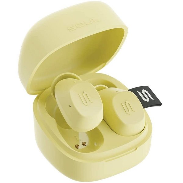 SOUL S-NANO True Wireless Bluetooth In-Ear Earphone with Mic - Yellow