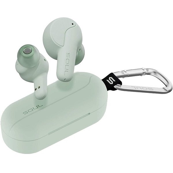 SOUL SYNC ANC True Wireless Bluetooth Noise-Cancelling In-Ear Earphone with Mic - Frost