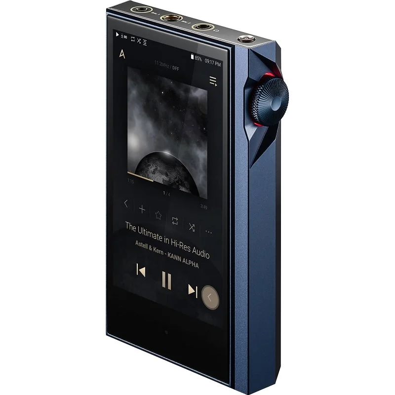 Astell&Kern KANN ALPHA MQA Digital Audio Player - Urbanely Blue